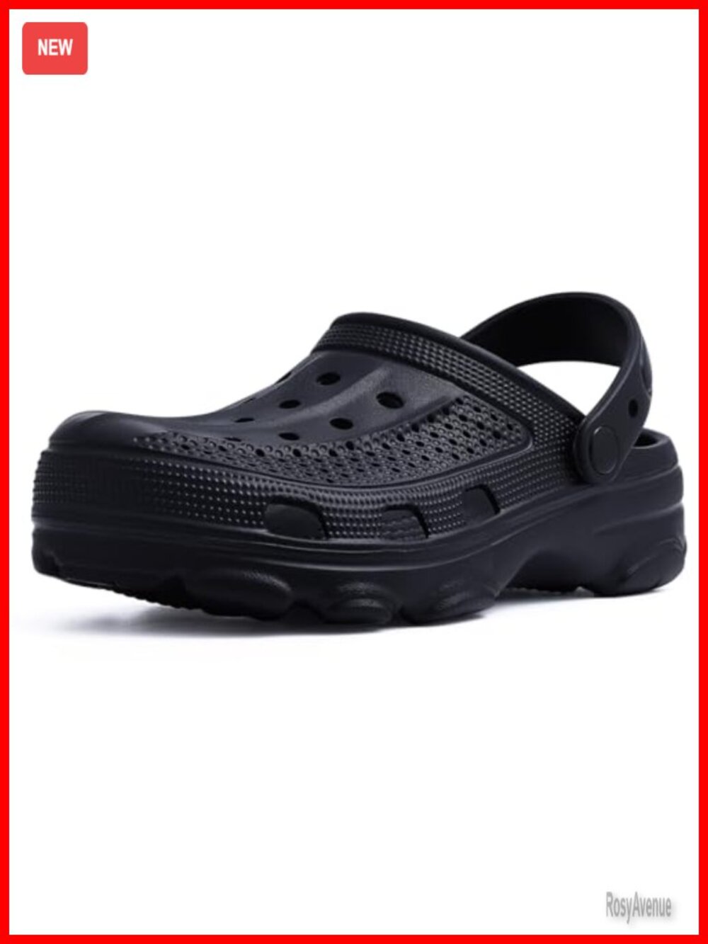Unisex Garden Clogs with Medium Arch Support EVA